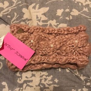 Betsey Johnson Rose Gold Head Wrap